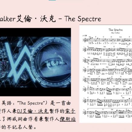 Alan Walker艾倫·沃克 - The Spectre