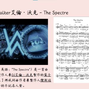 Alan Walker艾倫·沃克 - The Spectre